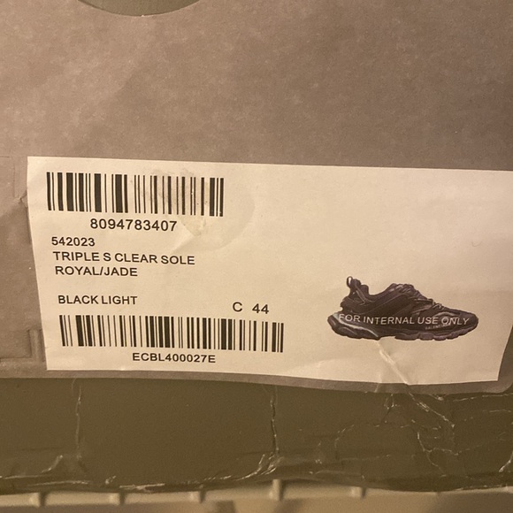 Balenciaga track led - Picture 3 of 3